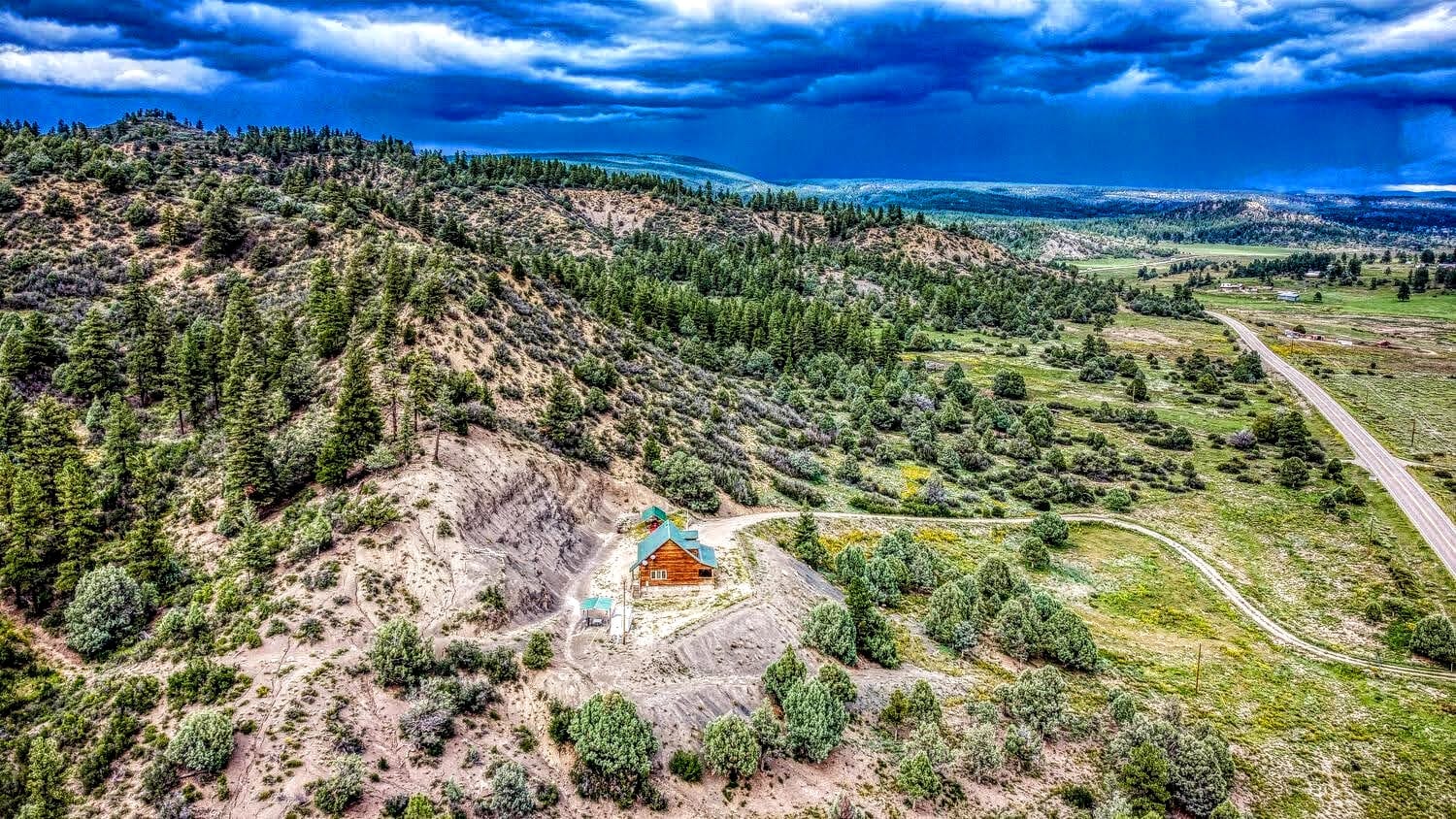 National Forest hiking trails